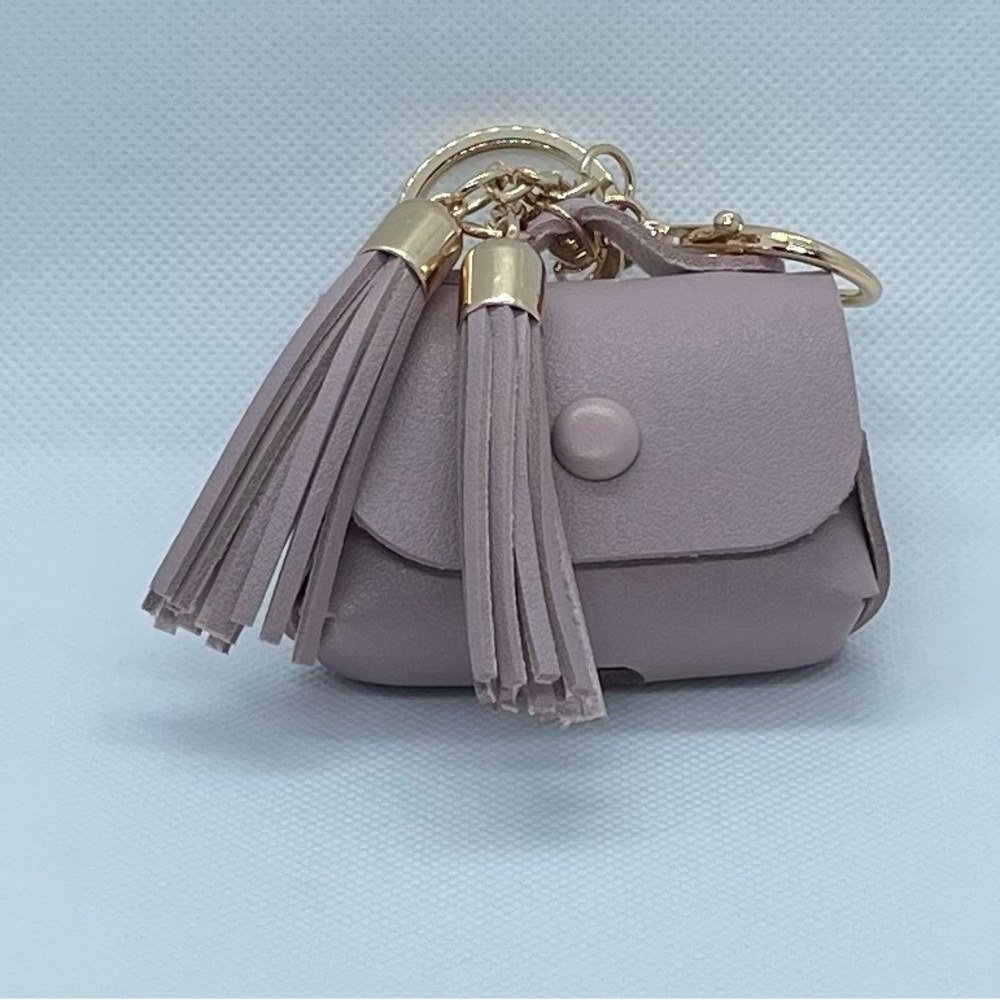 Faux Leather Purse AirPods Pro Case - Picture 1 of 13